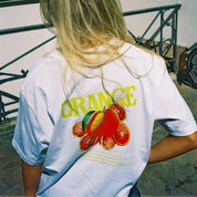 Orange Tee