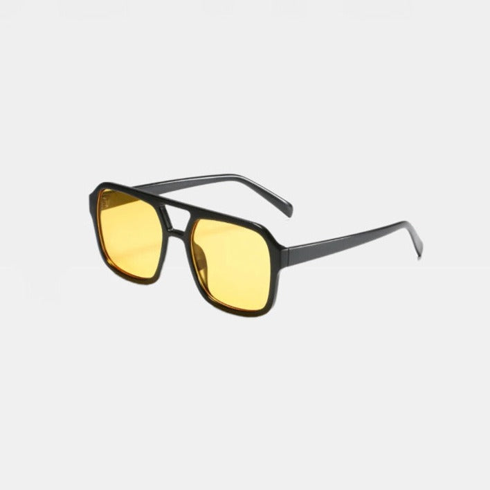 Solbrille med gult glas